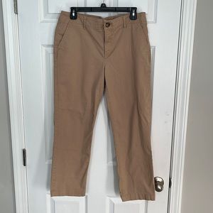 Loft Monroe Slim Chino Pants